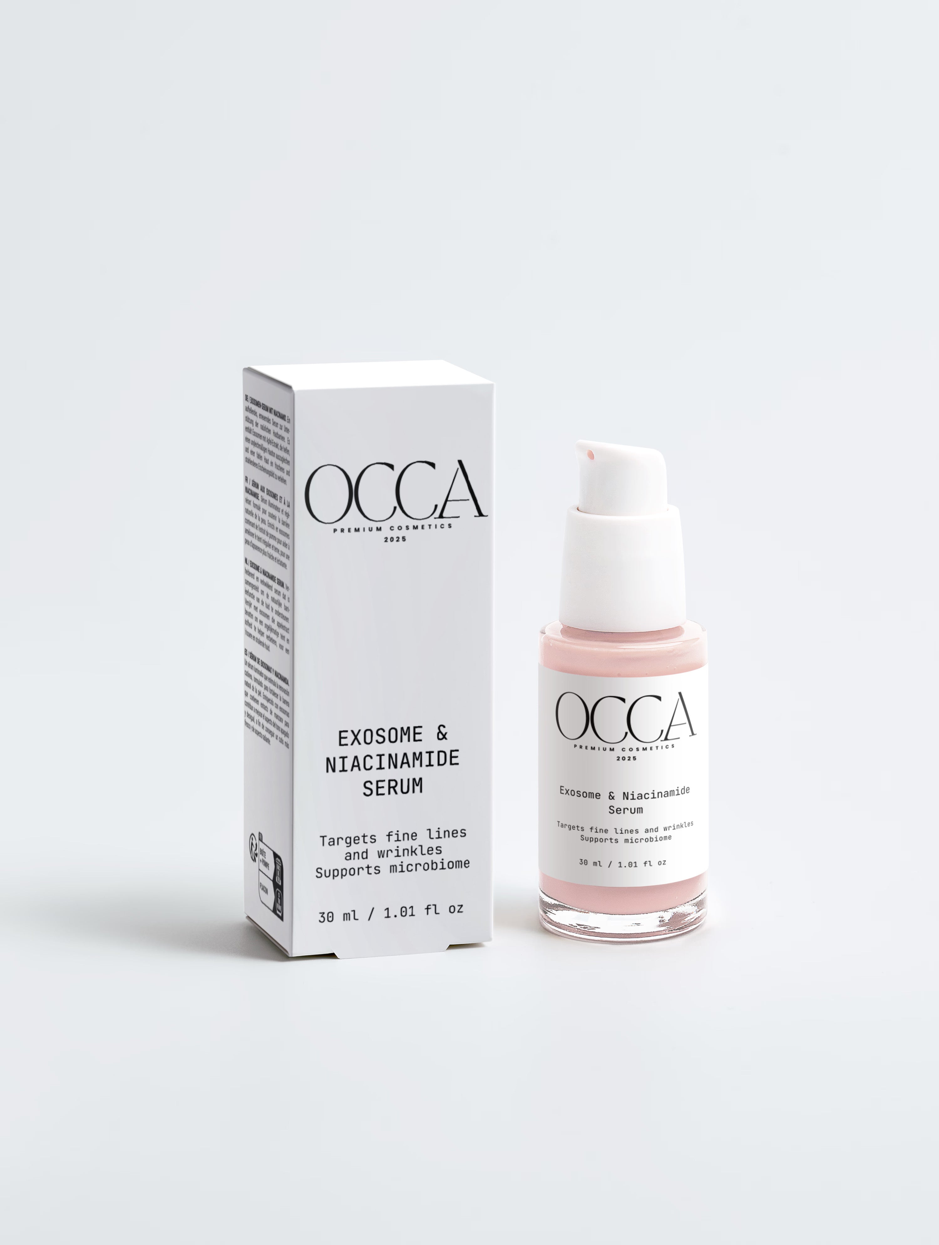 Exosome & Niacinamide Serum