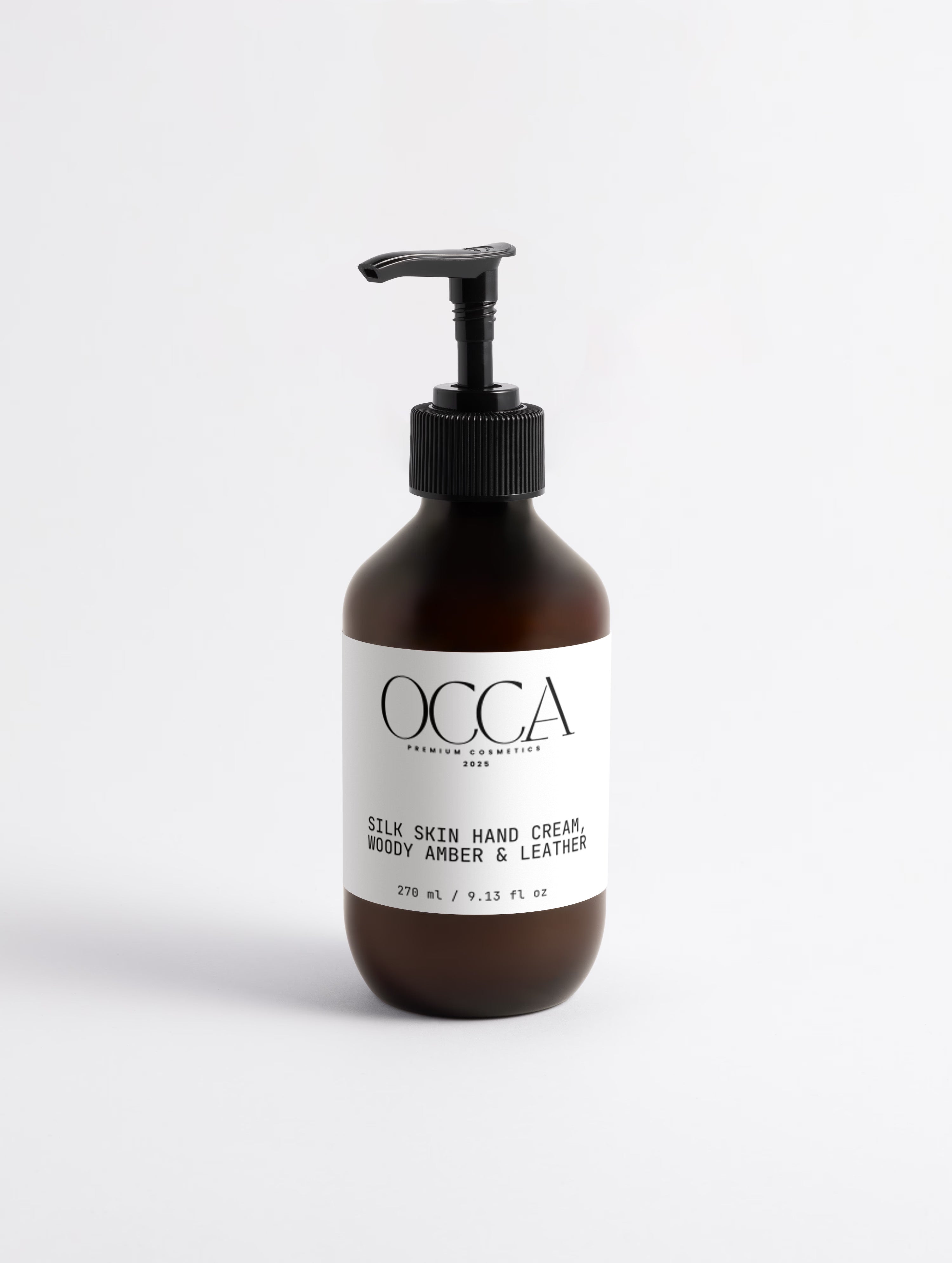 Silk Skin Hand Cream, Woody Amber & Leather