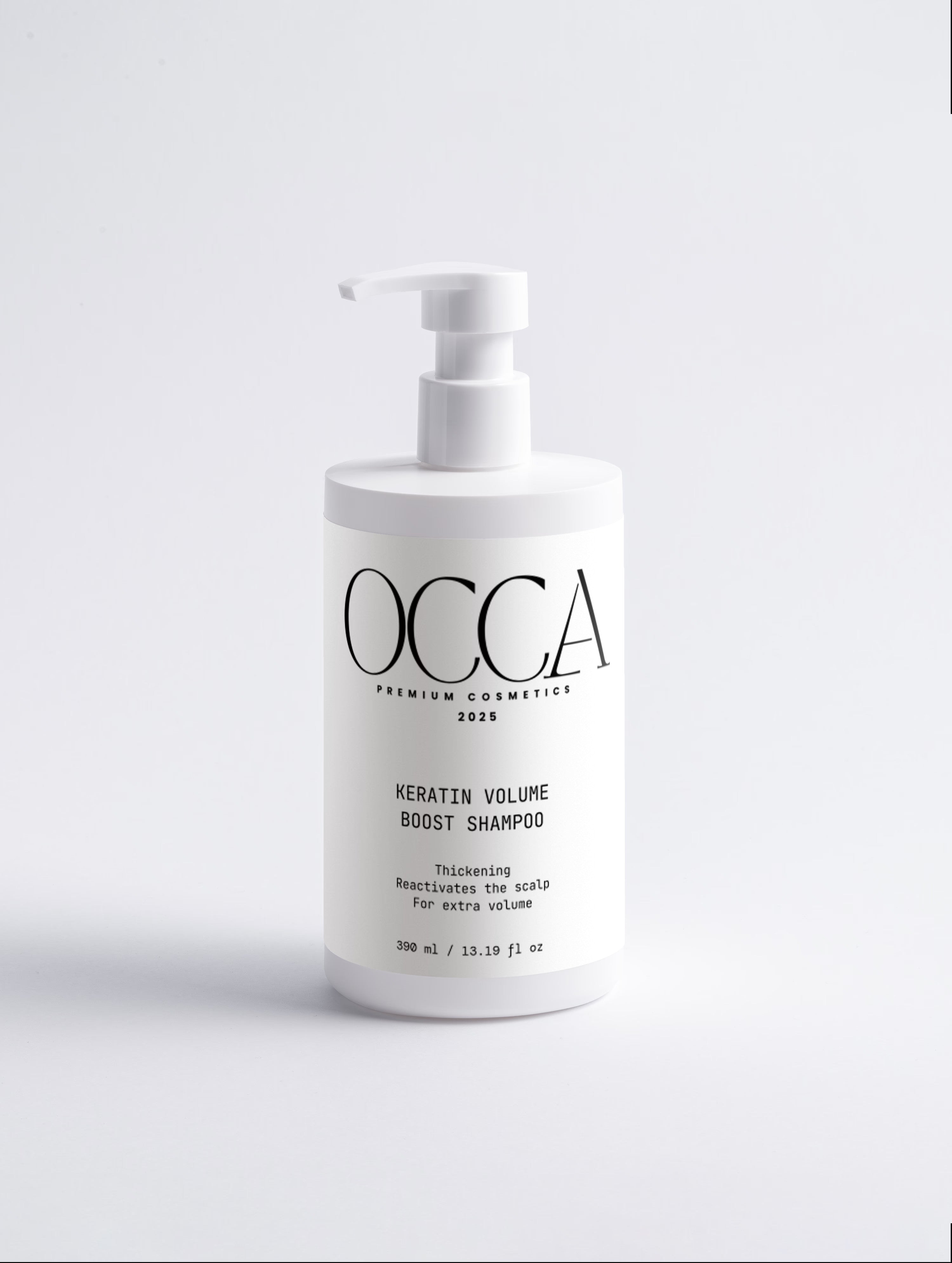 Keratin Volume Boost Shampoo