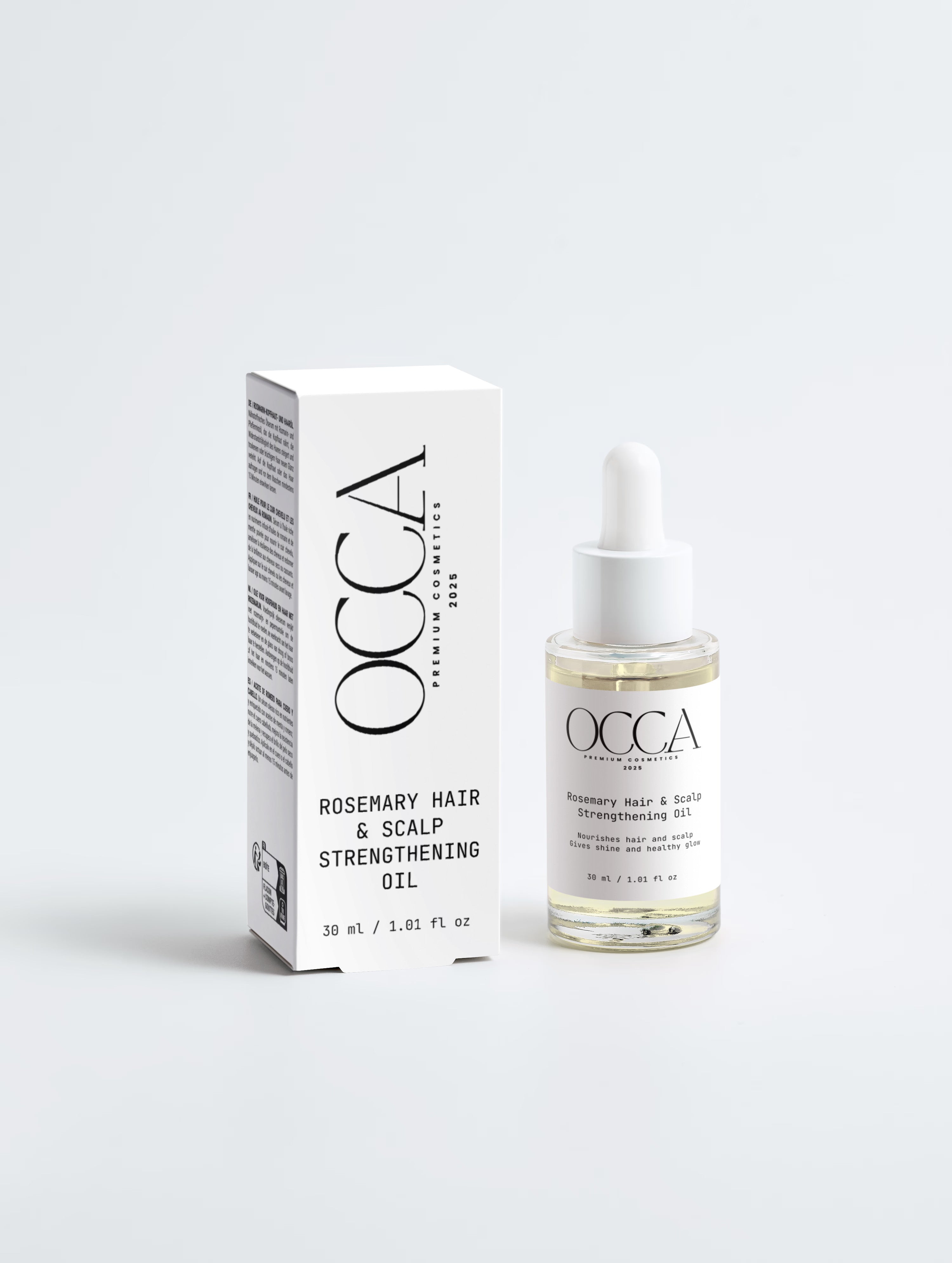Rosemary Hair & Scalp Strengthening Oil